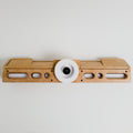 hangboard InfinityBoard préhension ajustable coloris blanc vue de dessus