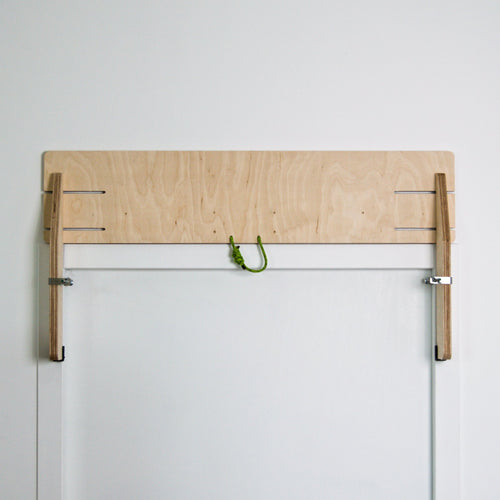 support hangboard montage sur cadre de porte